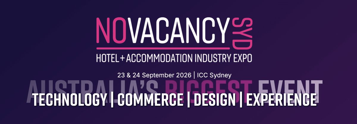 NoVacancy 2026 Sydney