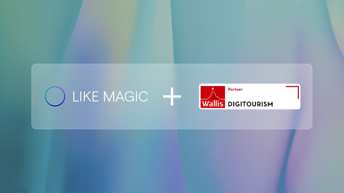 Like Magic partners with Digitourism
