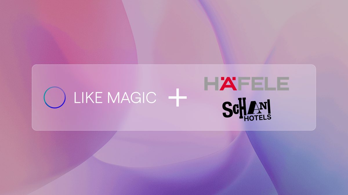 LIKE MAGIC integrates Häfele’s Dialock Cloud into the Digital Guest Journey