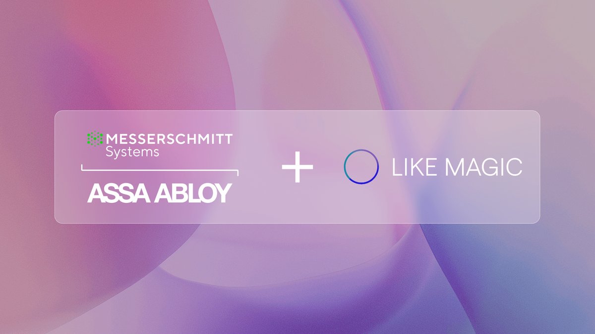 LIKE MAGIC and Messerschmitt Systems Partner to Redefine Guest Journey Through Seamless Access with Entry One Integration