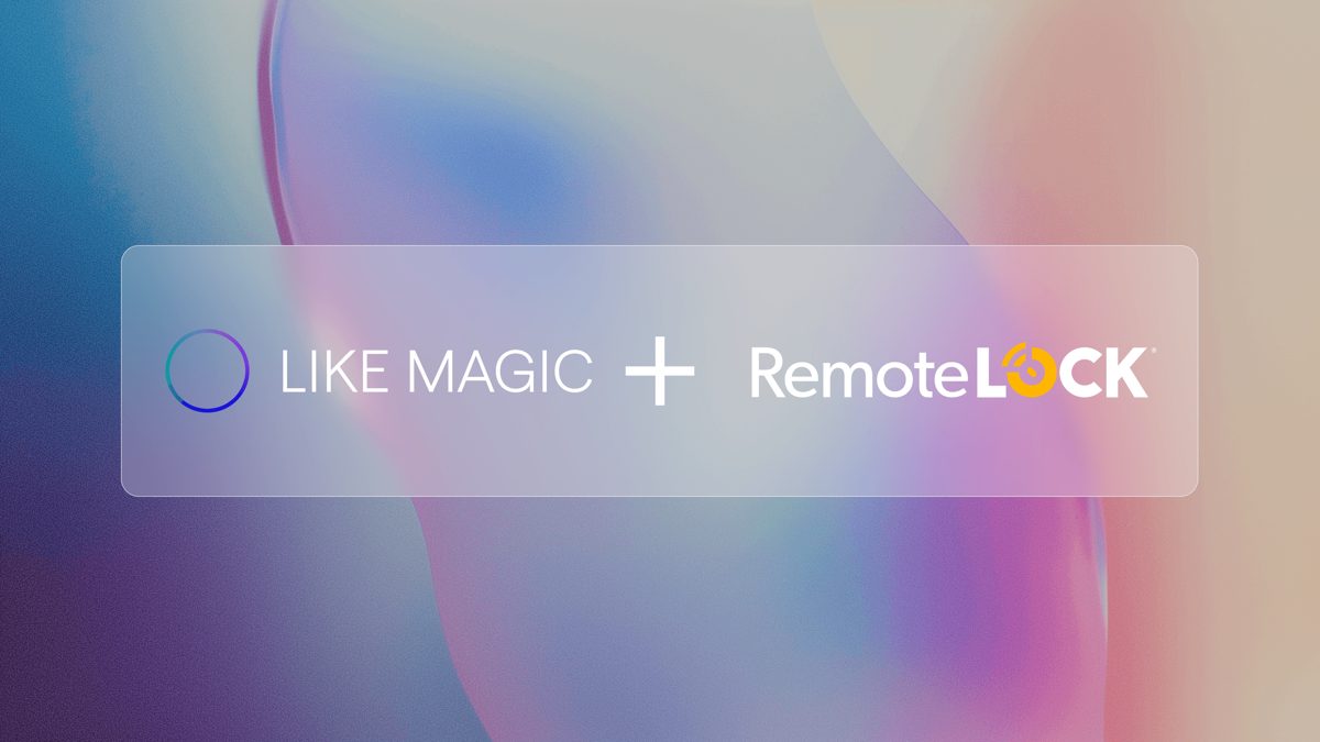 LIKE MAGIC Integrates with RemoteLock to Simplify and Secure Guest Access